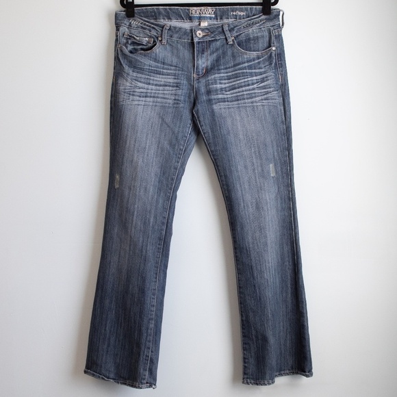 Refuge Runway Everyday Boot jeans-12R - Picture 1 of 6